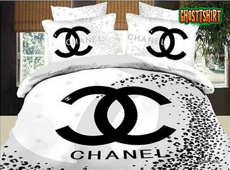 replica chanel bed sheets|Chanel Comforter Set .